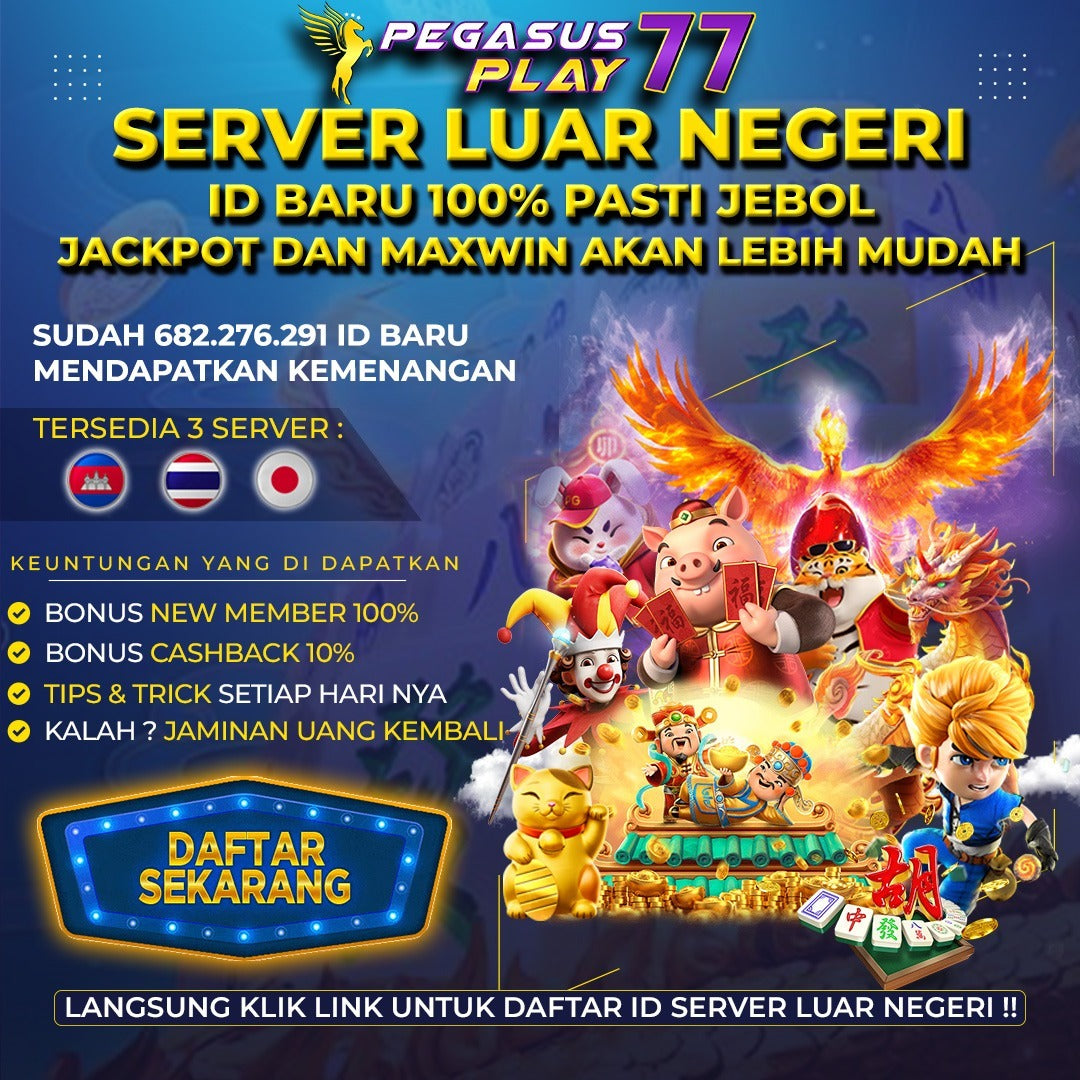 
      PEGASUSPLAY77 : Daftar Akun Super Gacor Dari Server Kamboja
 – Pegasusplay77
